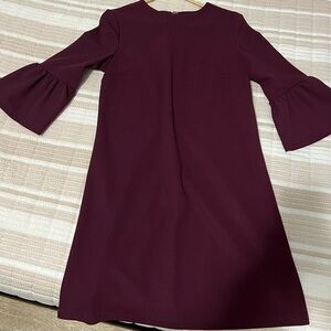 Boutique bell sleeve dress